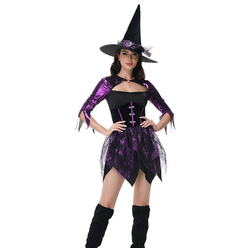 Uniform-Inspired Costume Lingerie Set With Hat - Back View