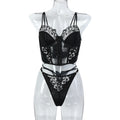 Signature Edit Floral Lace Lingerie Set - Alternate View