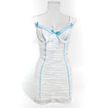 Contrast Lace Chemise Nightdress - Alternate View