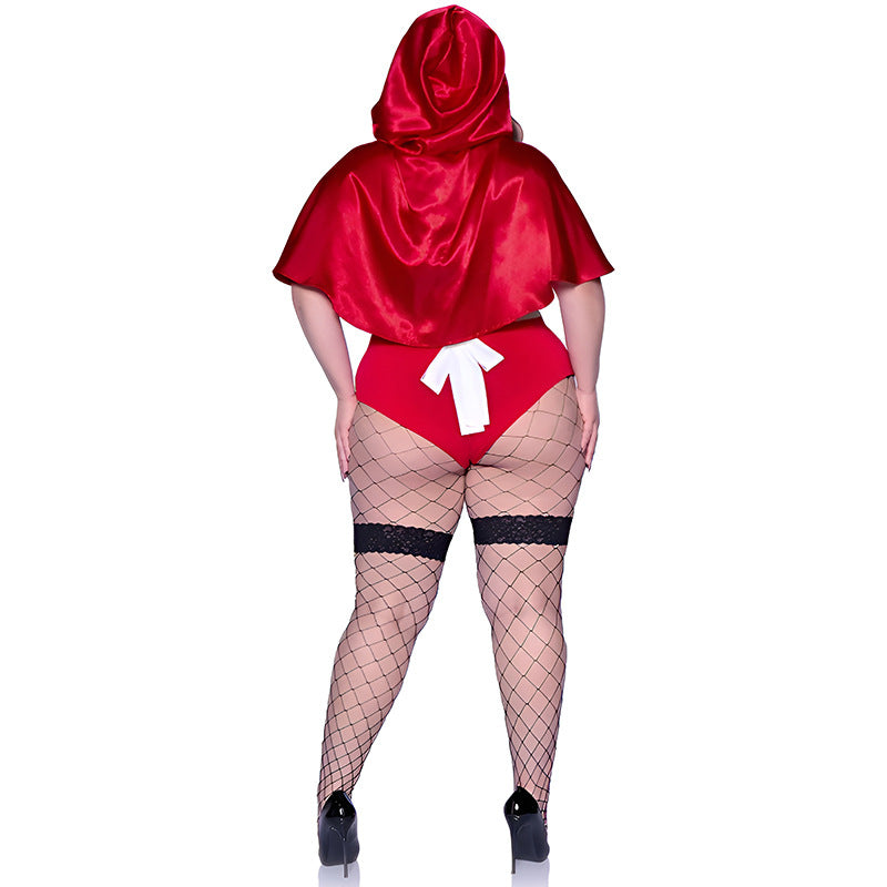 European and American plus size lingerie sexy uniform temptation halloween little red riding hood cosplay cosplay suit