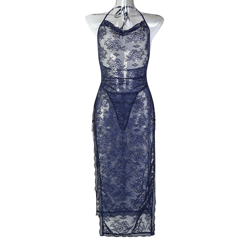 Lace Chemise Nightdress - Alternate View