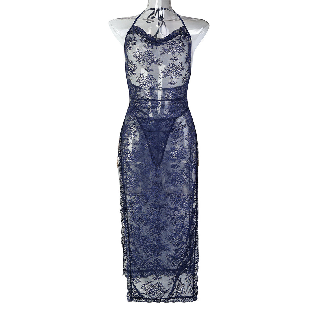 Lace Chemise Nightdress - Alternate View