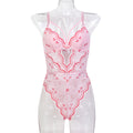 Cutout Teddy Bodysuit - Alternate View
