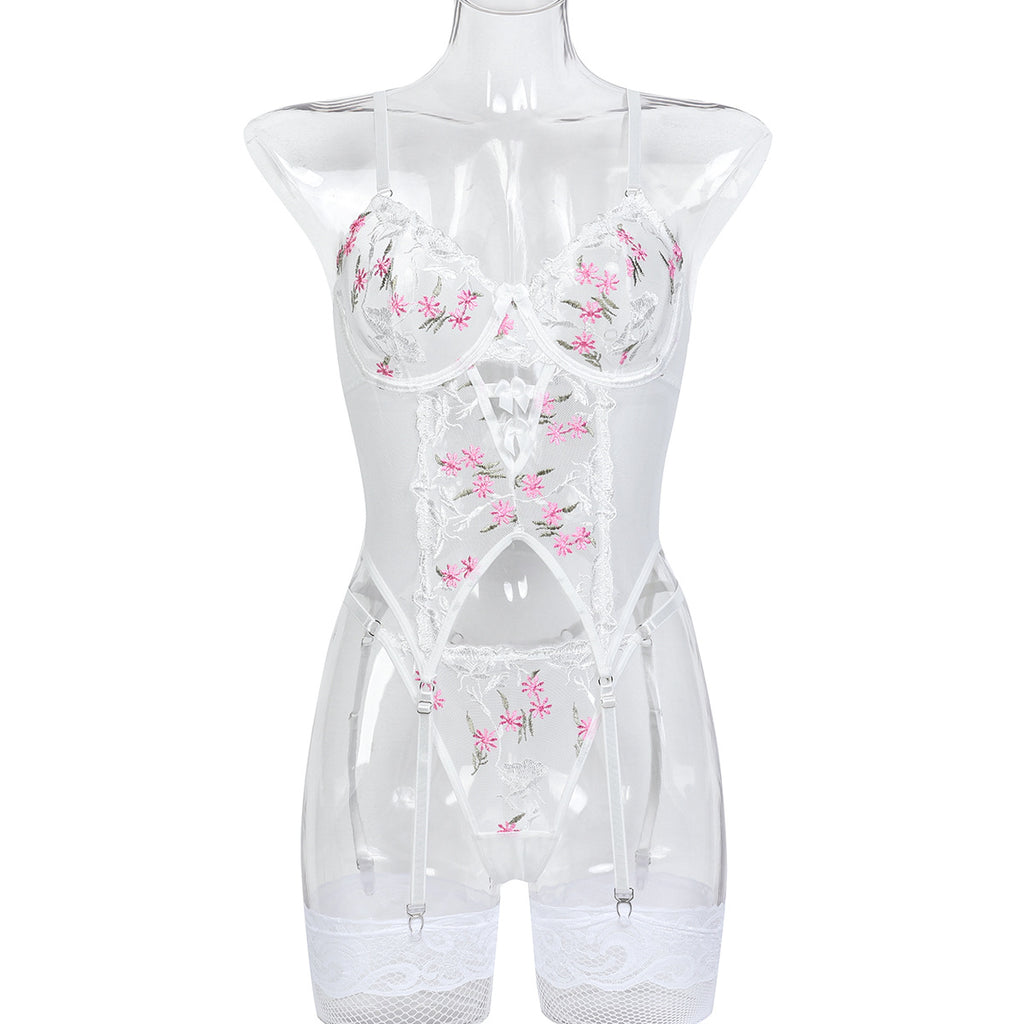 Boutique Cutout Teddy Bodysuit - Alternate View