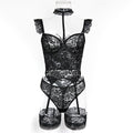 Costume Edit Floral Lace Lingerie Set - Alternate View