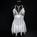 White Chemise Nightdress - Alternate View