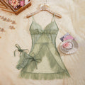 Light Green Chemise Nightdress - Alternate View