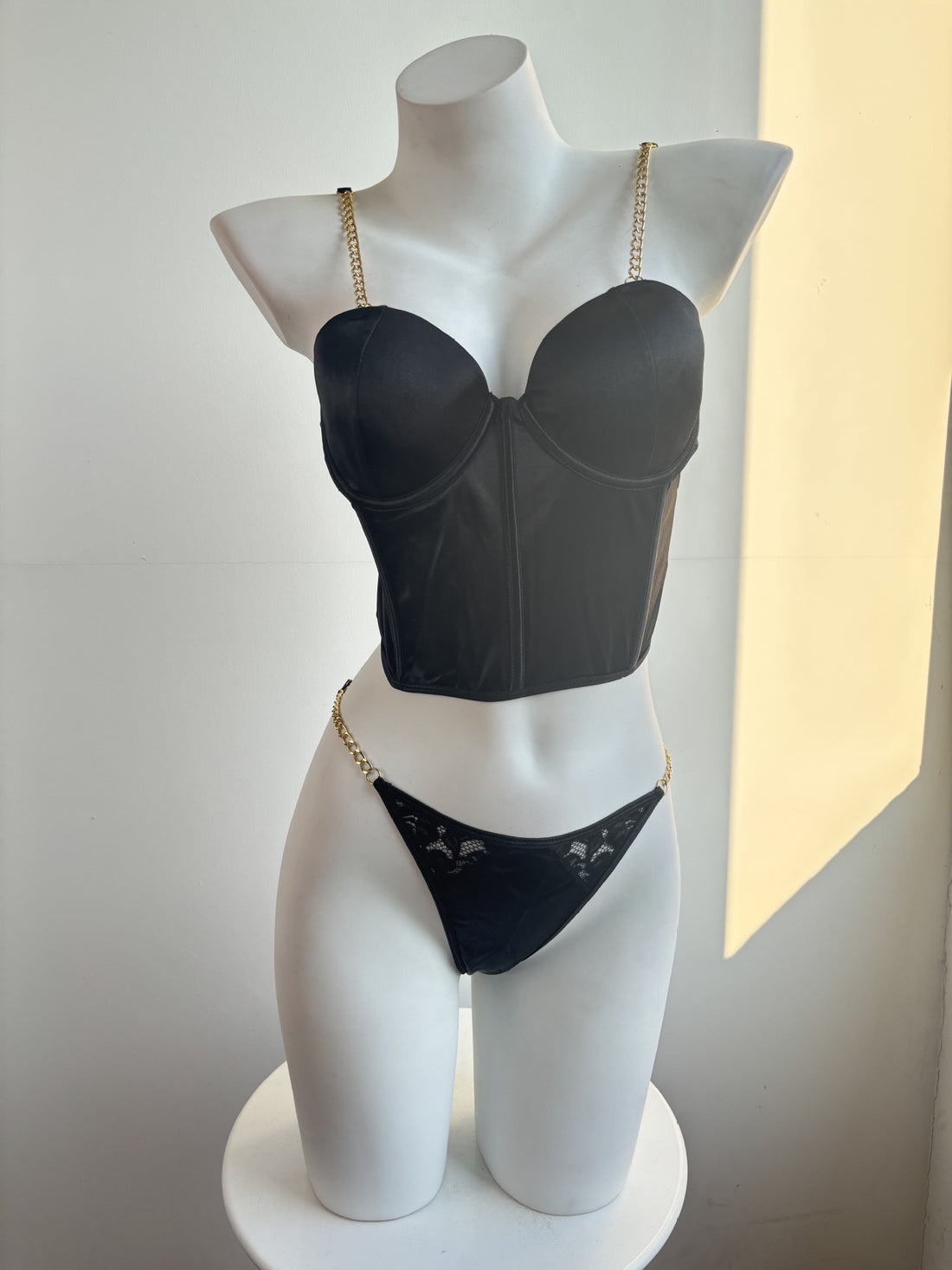 Black Harness Bodysuit, alternate view 10