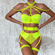 Black Neon Green