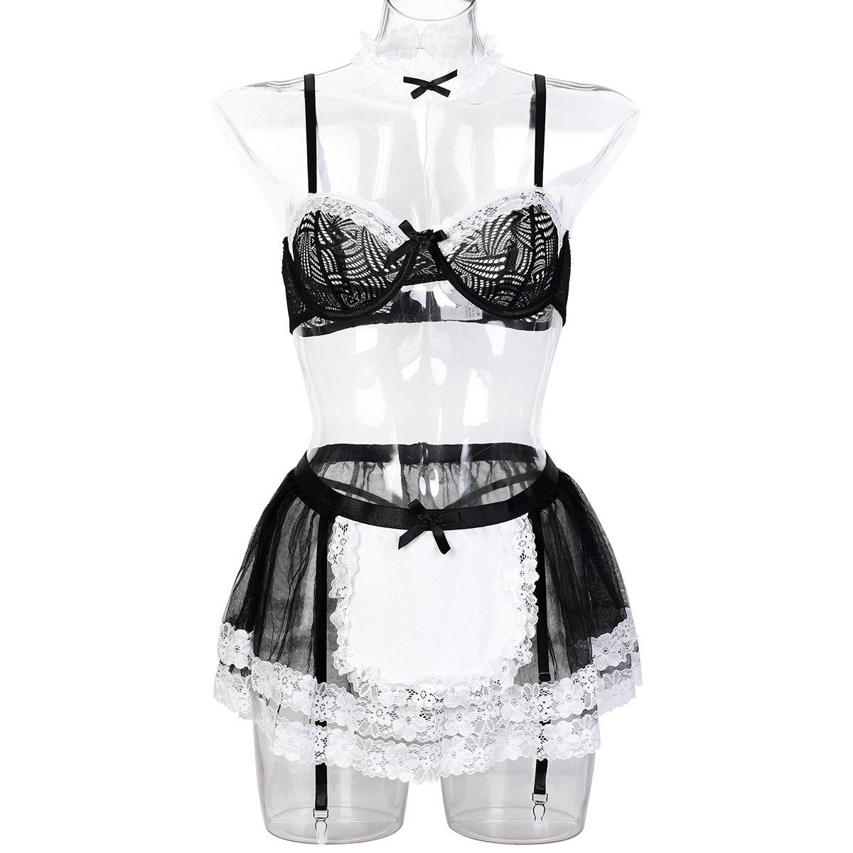 Costume Edit Maid Costume Lingerie Set - Alternate View