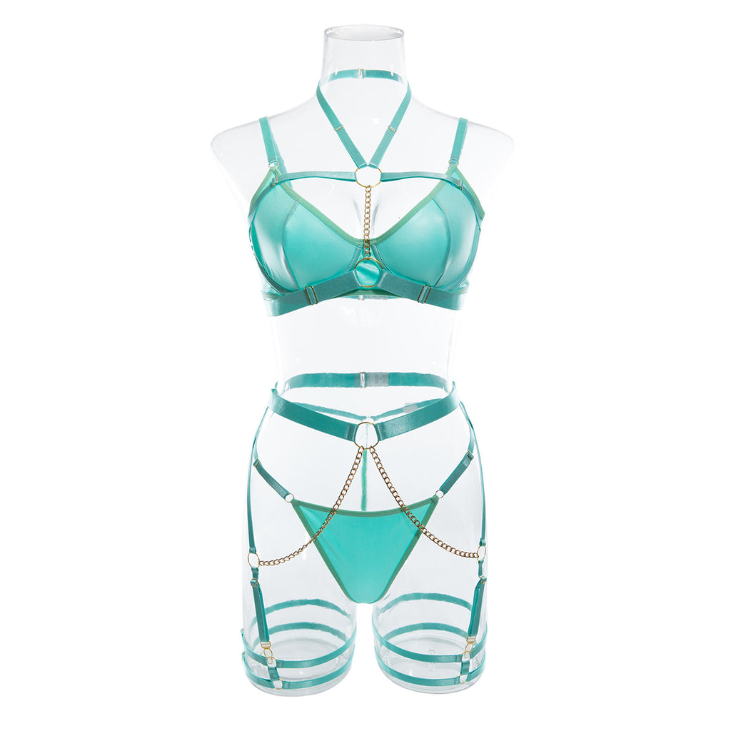Signature Edit Black Boutique Lingerie Set - Alternate View