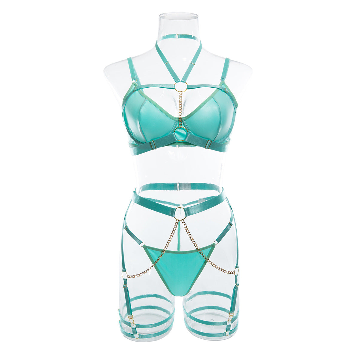 Signature Edit Black Boutique Lingerie Set - Alternate View