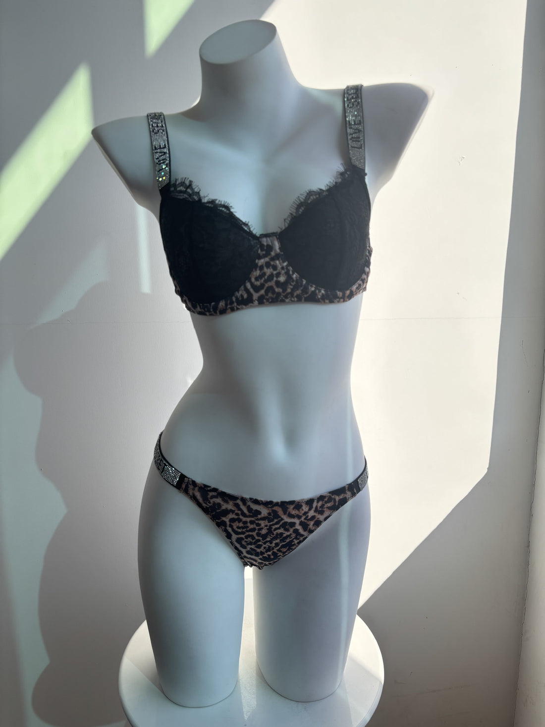 Black Harness Bodysuit, alternate view 7
