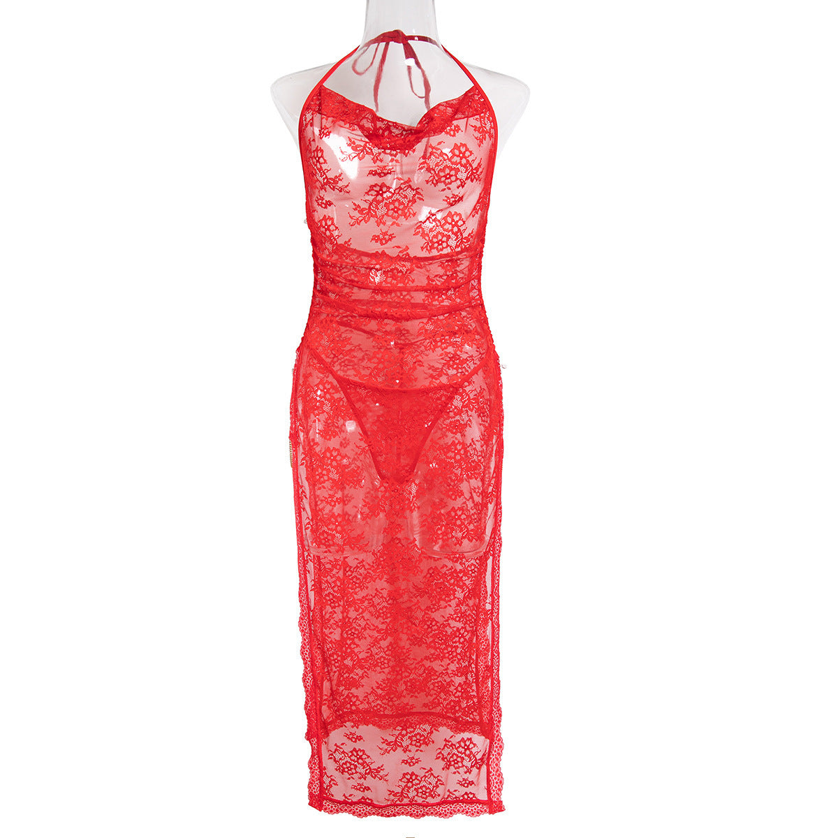Lace Chemise Nightdress - Alternate View