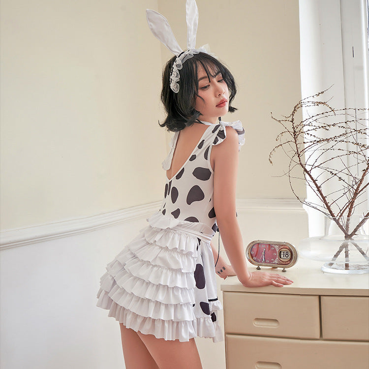 Evening Edit Maid Costume Lingerie Set - Alternate View
