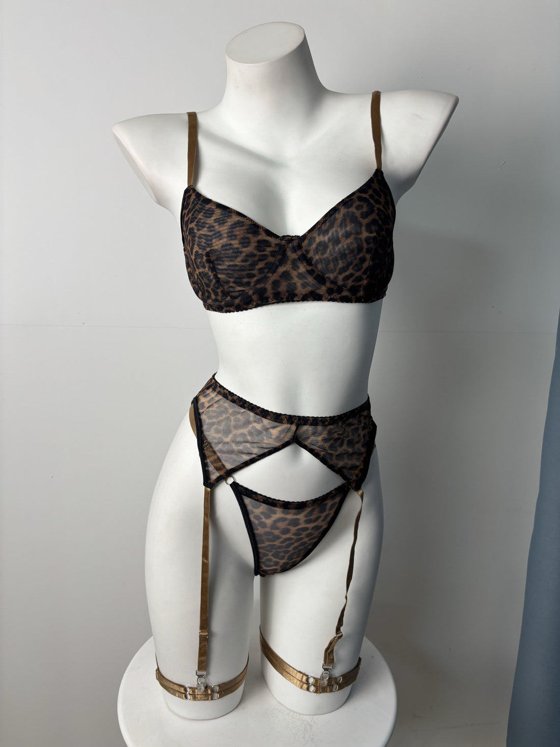 Black Harness Bodysuit, alternate view 20