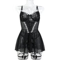 Mesh Chemise Nightdress - Alternate View