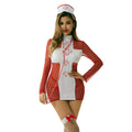 Uniform Costume Lingerie Set - Alternate View