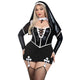 GD6621 Plus Size Nun Costume