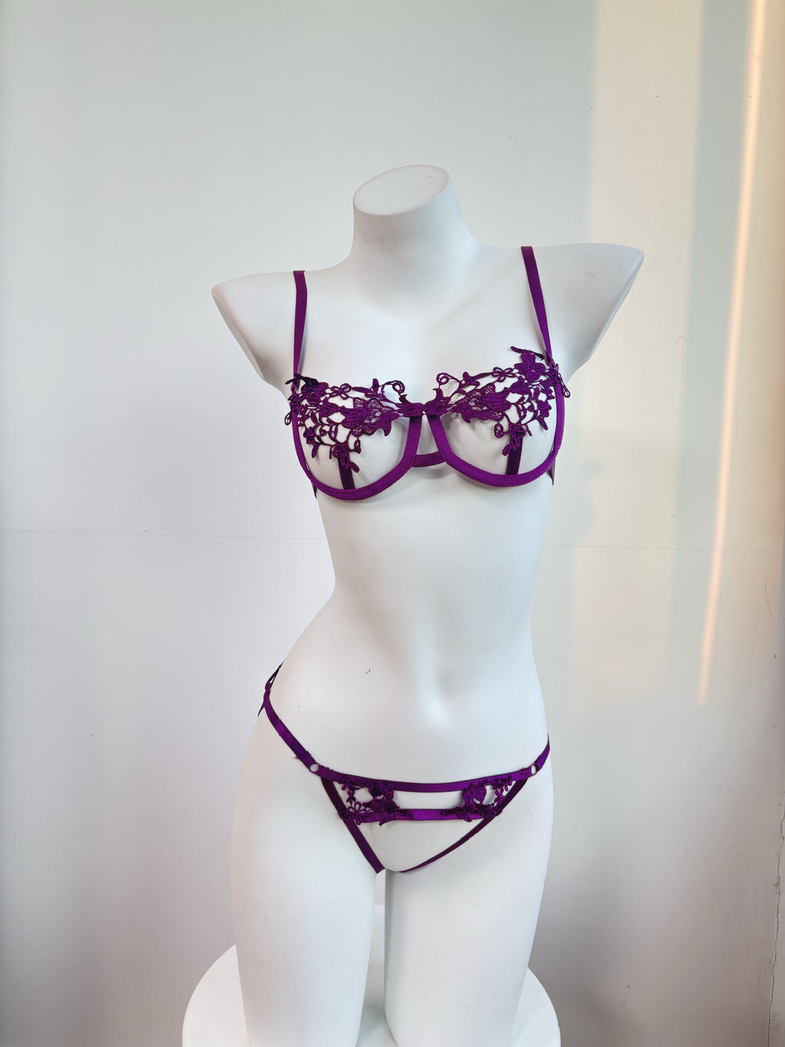 Black Harness Bodysuit, alternate view 9