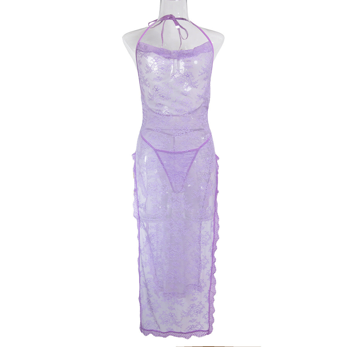 Lace Chemise Nightdress - Alternate View