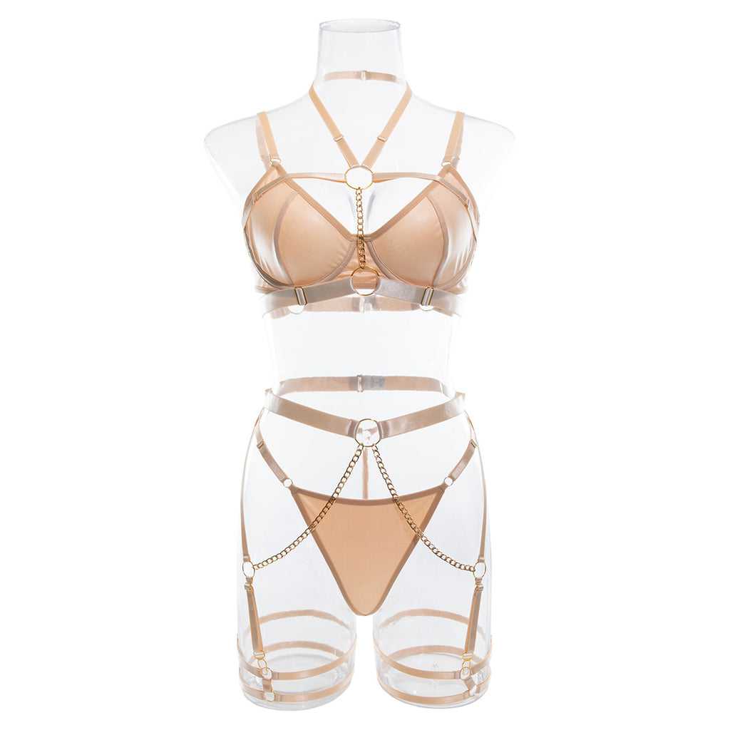 Signature Edit Black Boutique Lingerie Set - Alternate View