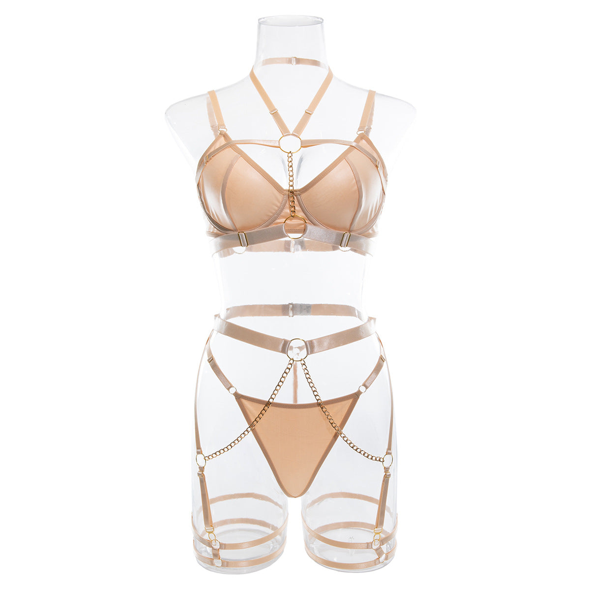 Signature Edit Black Boutique Lingerie Set - Alternate View
