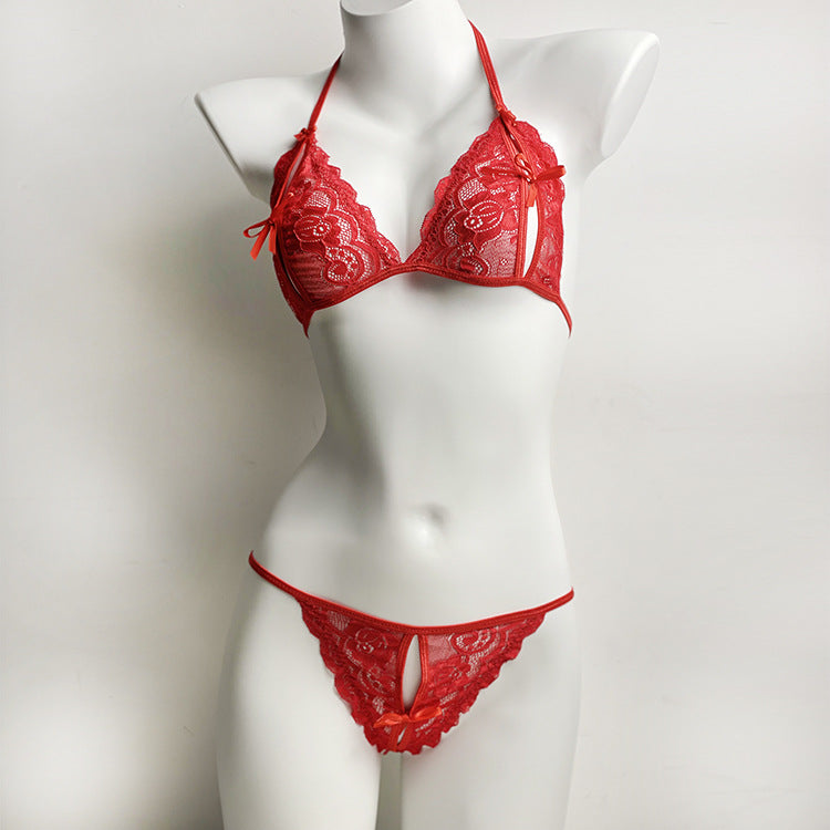 Red Costume Lingerie Set - Alternate View