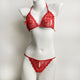 Red Two-Piece Set