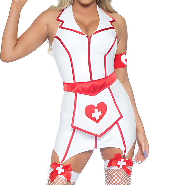 Signature Edit Uniform Costume Lingerie Set - Alternate View