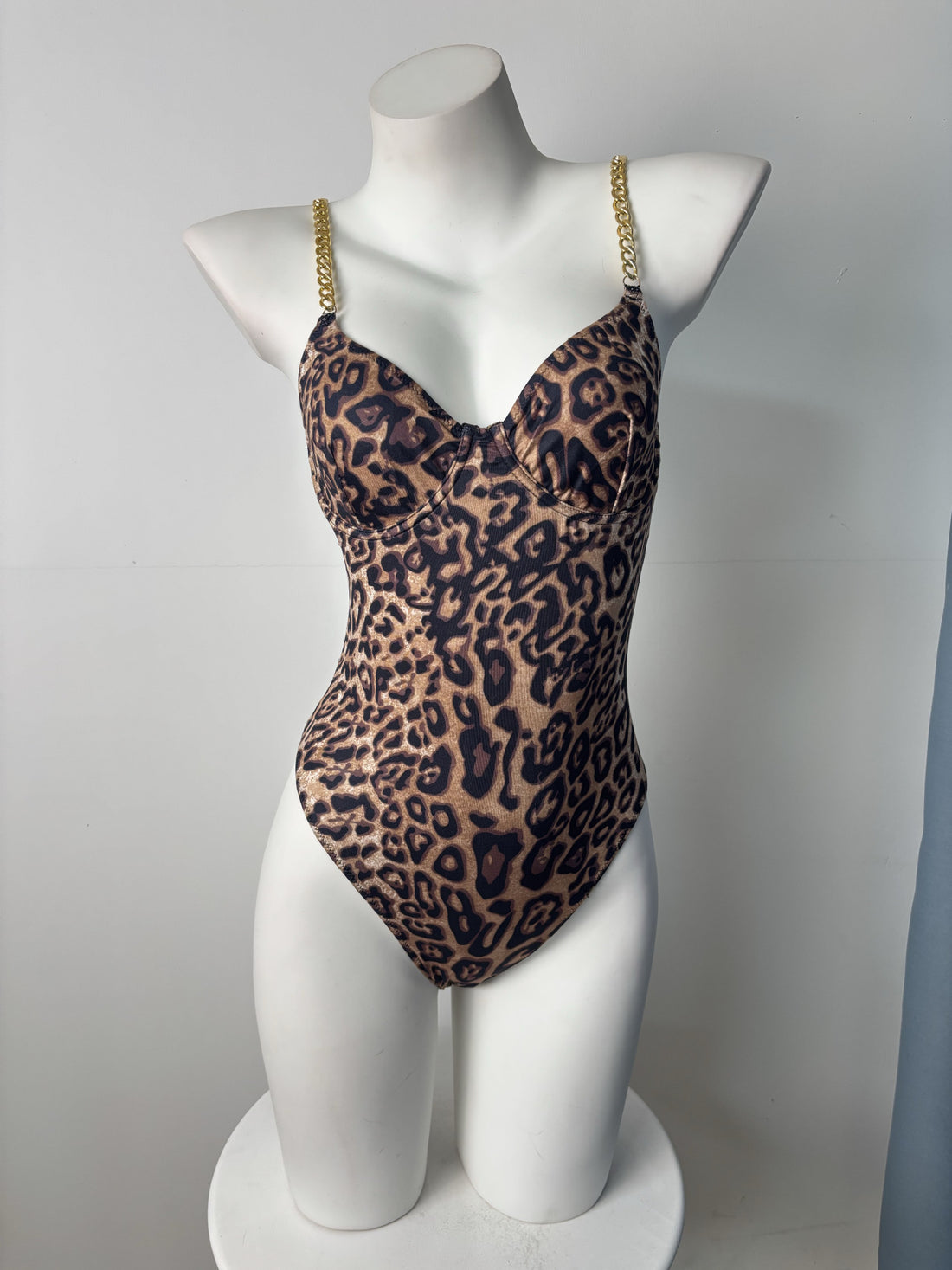 Black Harness Bodysuit, alternate view 21