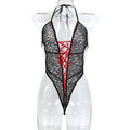 Boutique Edit Black Boutique Lingerie Set - Alternate View