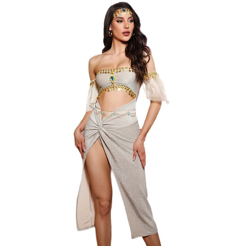 Cleopatra Costume Lingerie Set - Alternate View