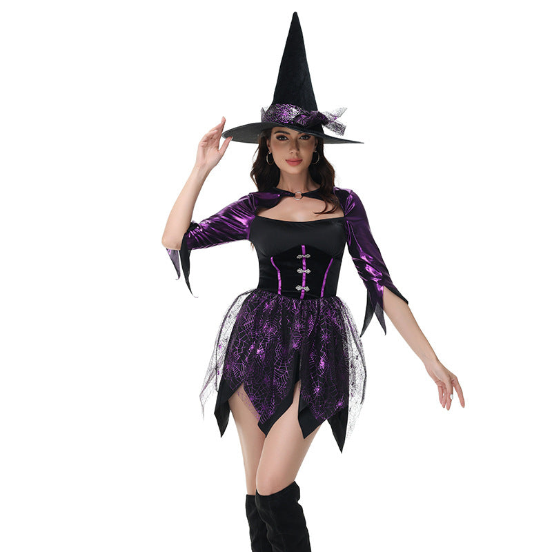 Uniform-Inspired Costume Lingerie Set With Hat - Front View