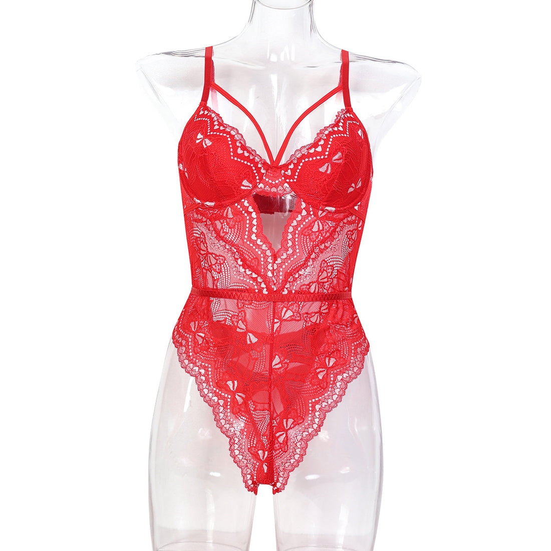 Cutout Teddy Bodysuit - Alternate View
