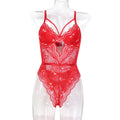 Cutout Teddy Bodysuit - Alternate View