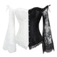 Black White