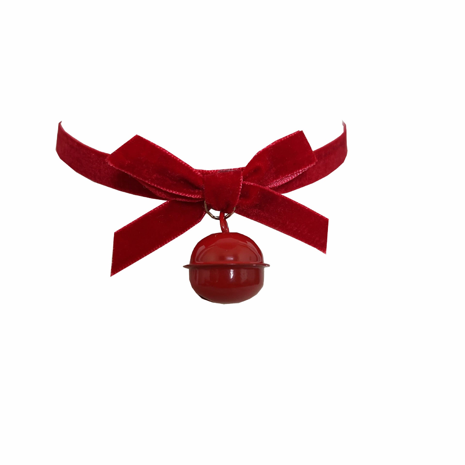 Bow fleece strap catgirl bell bow tie chocker christmas red mesh socks women's sexy underwear accessories