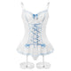 White Blue