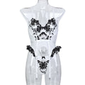 Sheer Mesh Teddy Bodysuit - Secret Hour lingerie