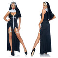 Uniform-Inspired Costume Lingerie Set With Mini Dress and Hat - Alternate View