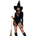 Uniform-Inspired Costume Lingerie Set With Hat - Alternate View