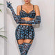 Blue (With Gloves)