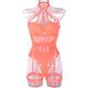 Sheer Mesh Style