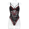 Cutout Teddy Bodysuit - Alternate View