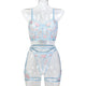 Light Blue & Blue