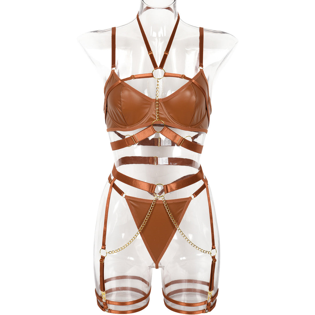 Signature Edit Black Boutique Lingerie Set - Alternate View