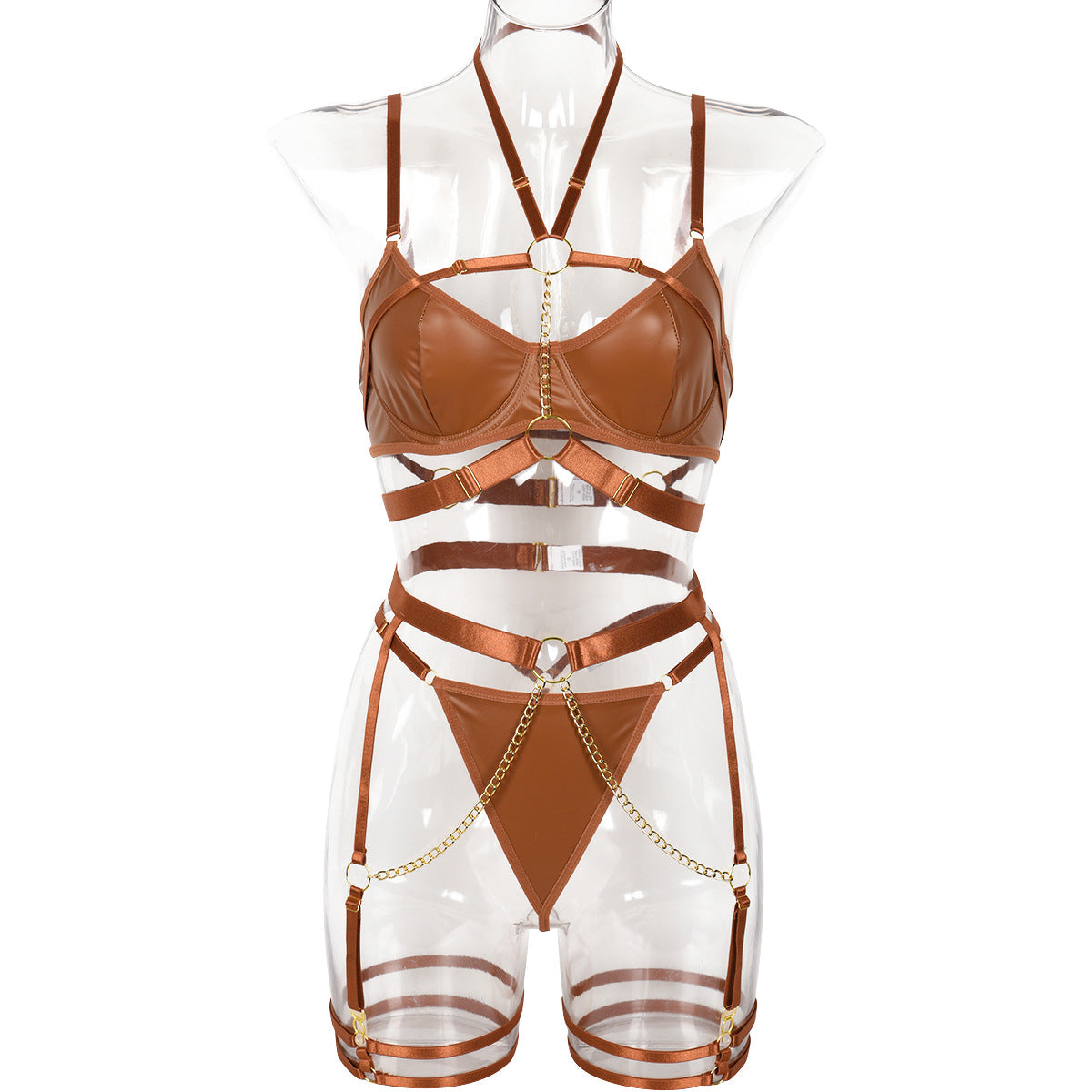 Signature Edit Black Boutique Lingerie Set - Alternate View