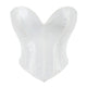 White Faux Leather