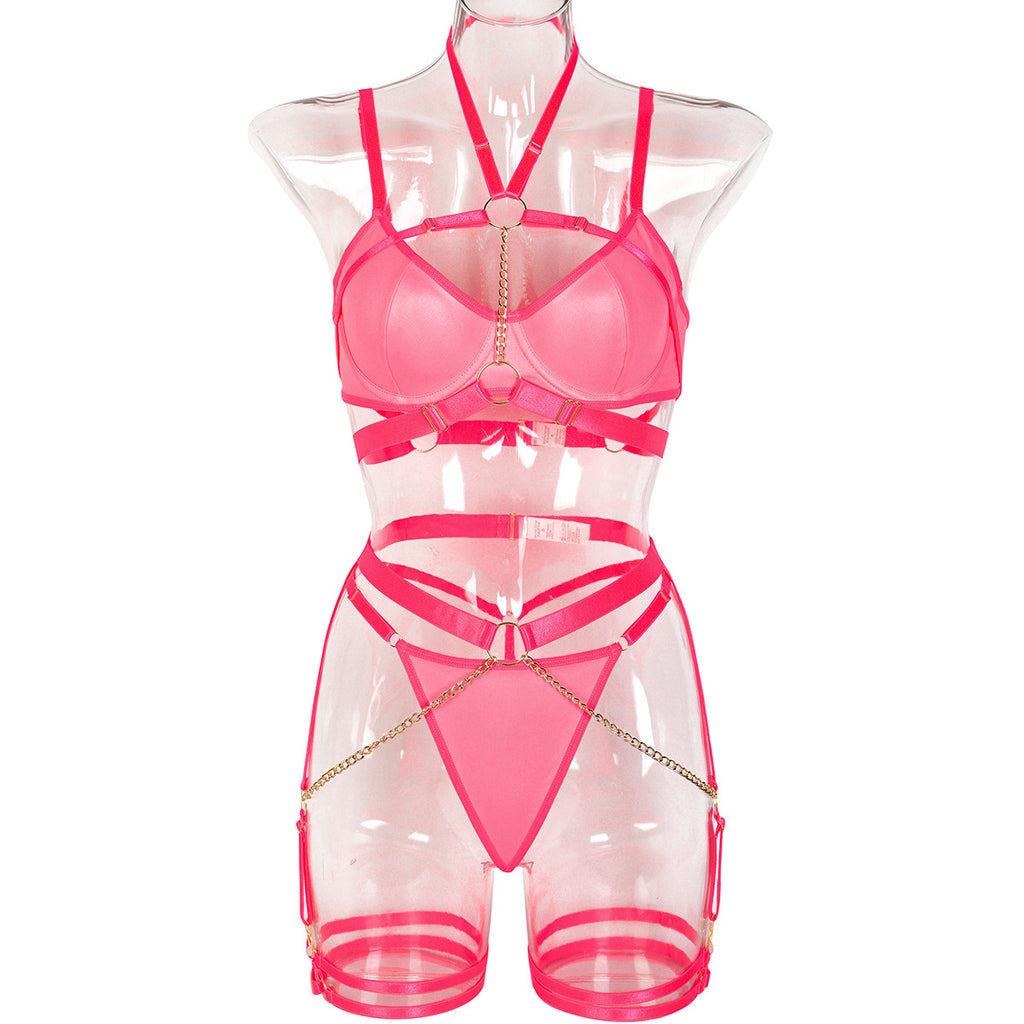 Signature Edit Black Boutique Lingerie Set - Alternate View
